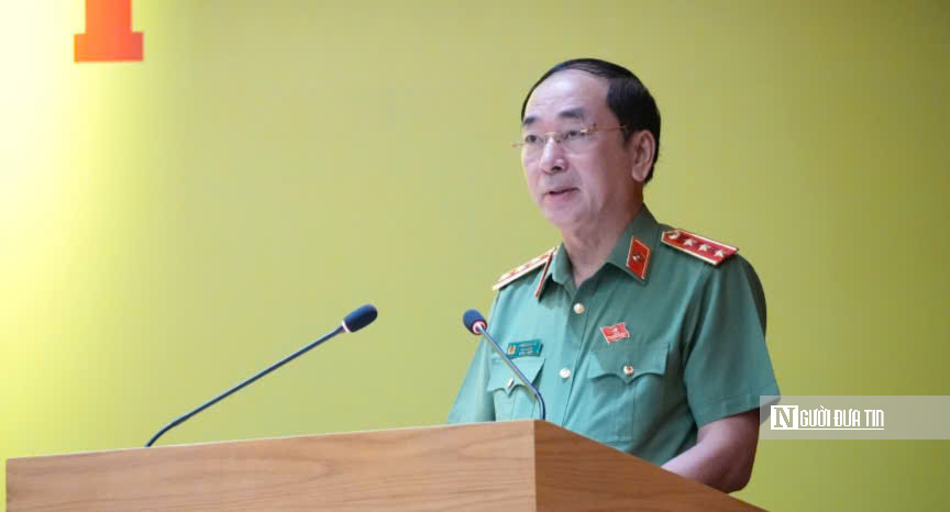 Thượng tướng Trần Quốc Tỏ: Không để bị động, bất ngờ trong mọi tình huống - Ảnh 5.