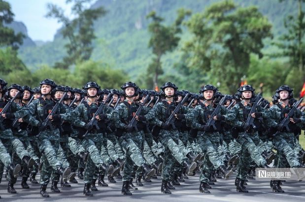 Các tuyến phố đoàn diễu binh, diễu hành dự kiến đi qua dịp Quốc khánh 2/9 - Ảnh 1.