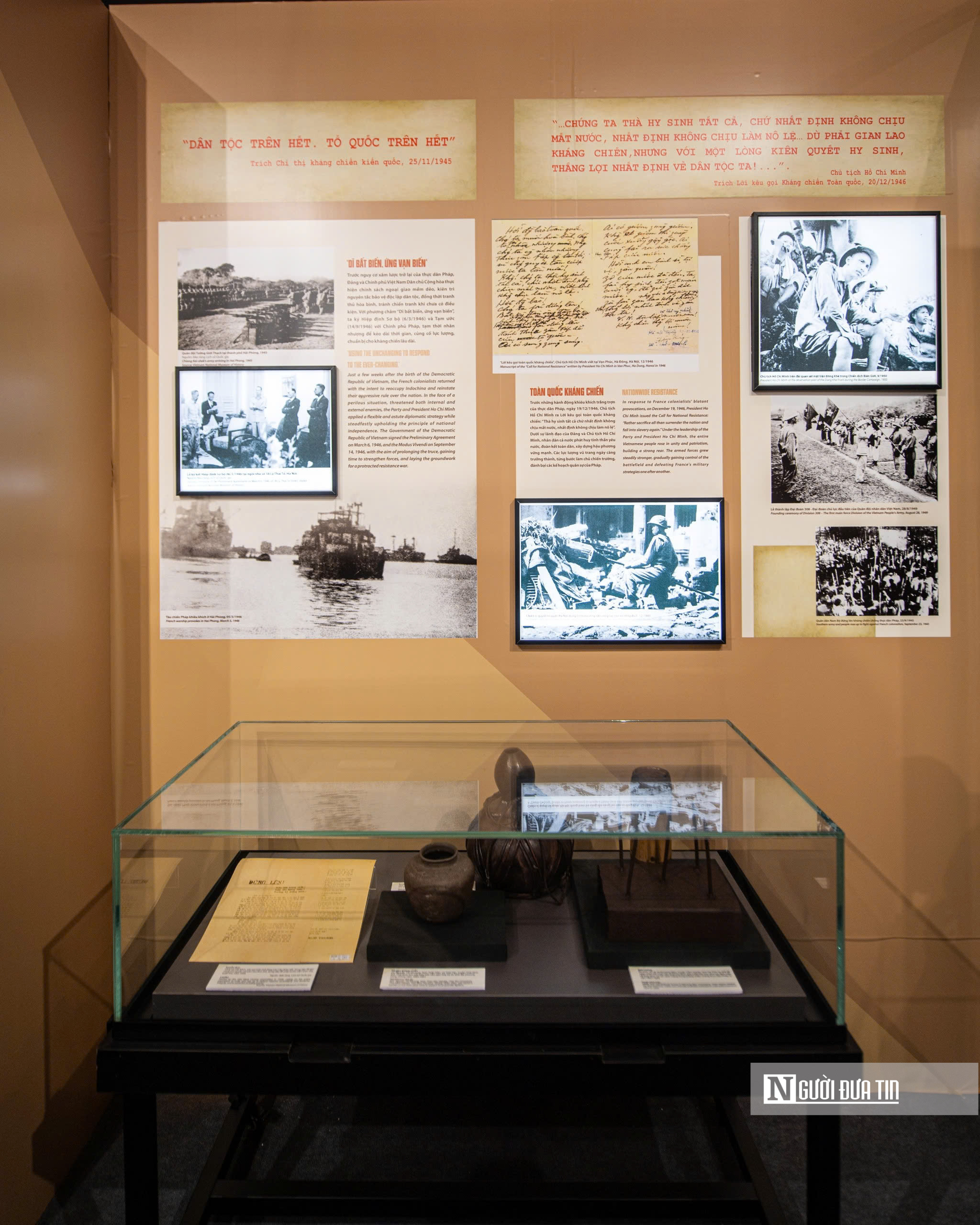 Loạt hiện vật, tài liệu tái hiện mùa thu lịch sử 1945- Ảnh 5. Loạt hiện vật, tài liệu tái hiện mùa thu lịch sử 1945- Ảnh 5.
