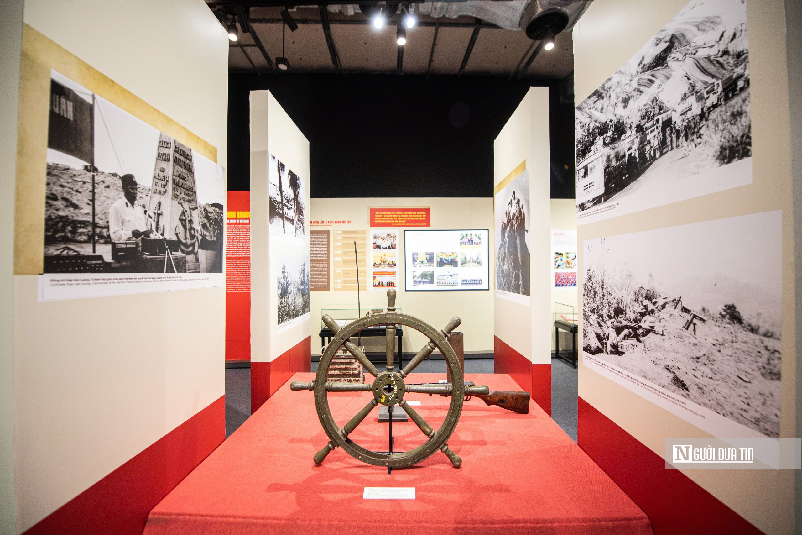 Loạt hiện vật, tài liệu tái hiện mùa thu lịch sử 1945- Ảnh 3. Loạt hiện vật, tài liệu tái hiện mùa thu lịch sử 1945- Ảnh 3.