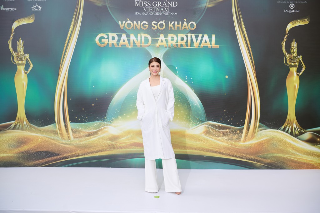 Lily Chen gây bất ngờ tại buổi casting Hoa hậu Hoà bình Việt Nam - Ảnh 1.