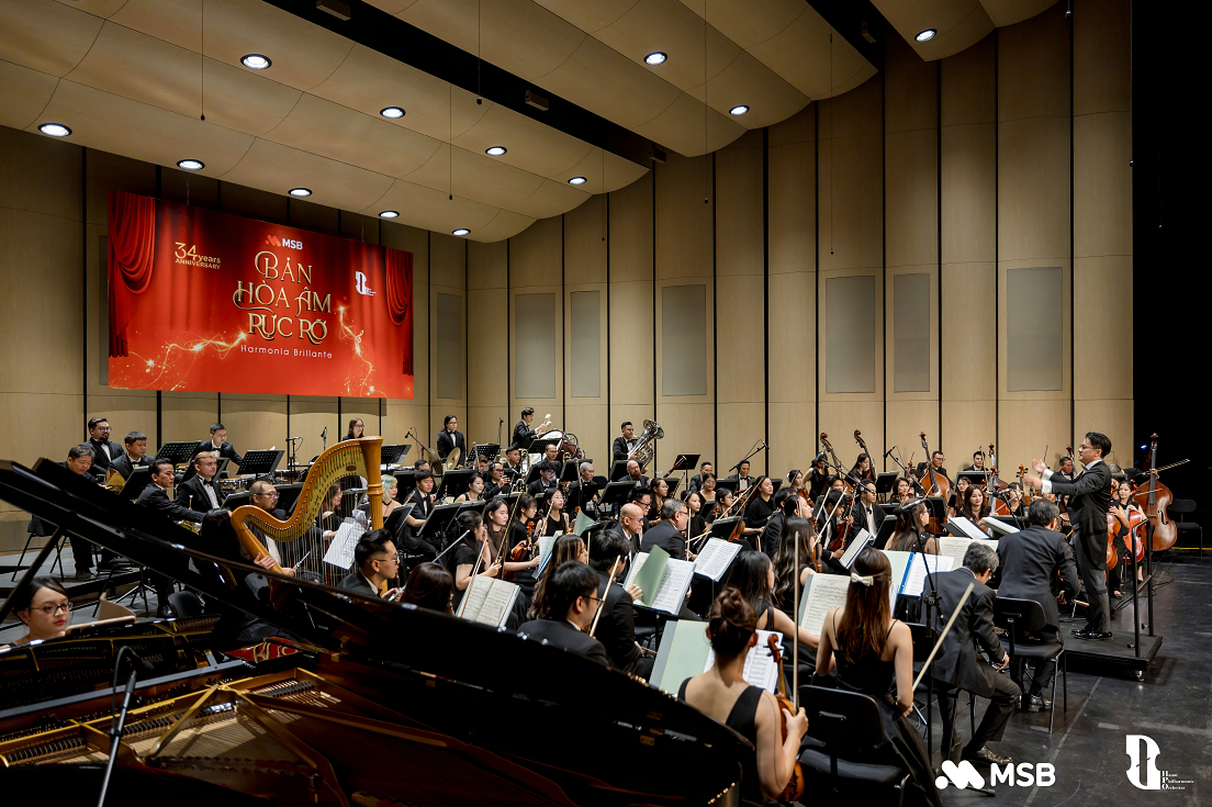 “Harmonia Brillante – Bản hòa âm rực rỡ”: 34 năm MSB hòa nhịp khát vọng, vươn tầm tương lai - Ảnh 1.