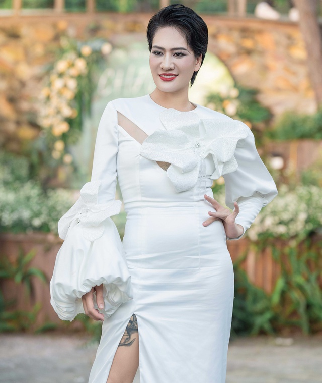 Cherry An Nhiên hút hồn trên sàn diễn “Chạm Gió” - Ảnh 4.