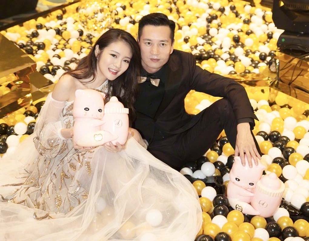 "Tiểu thư cành vàng lá ngọc" nổi tiếng ở Cbiz lao đao sau khi chồng tỷ phú vỡ nợ phải ngồi tù - Ảnh 2.