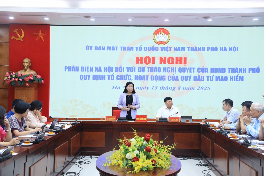 Hà Nội: Đề xuất bỏ giới hạn số lượng nhà đầu tư tham gia Quỹ Đầu tư mạo hiểm- Ảnh 1. Hà Nội: Đề xuất bỏ giới hạn số lượng nhà đầu tư tham gia Quỹ Đầu tư mạo hiểm- Ảnh 1.