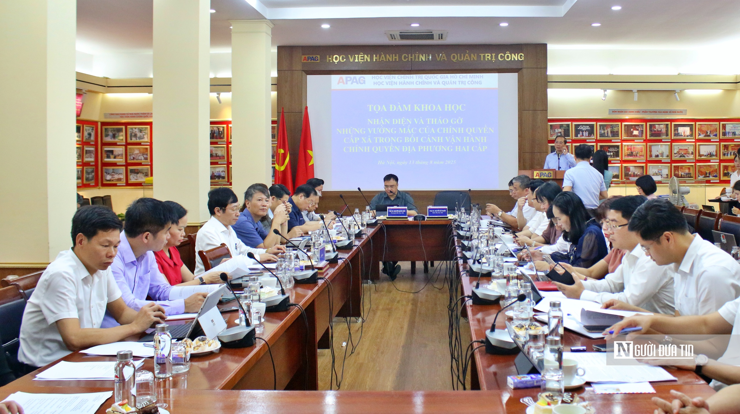 Lãnh đạo cấp xã phải đổi tư duy "làm đúng quy trình sang làm hiệu quả" - Ảnh 4.