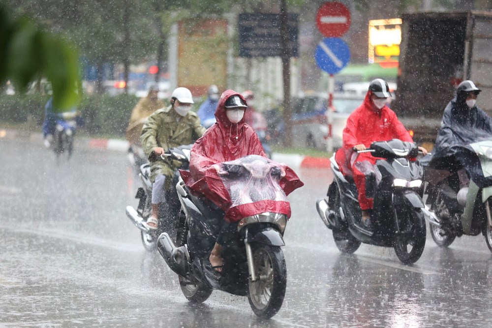Miền Bắc sắp mưa to đến rất to - Ảnh 1.