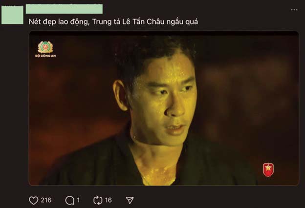 Trung tá Châu - nhân vật được truy lùng hơn cả dàn sao Chiến Sĩ Quả Cảm - Ảnh 5.