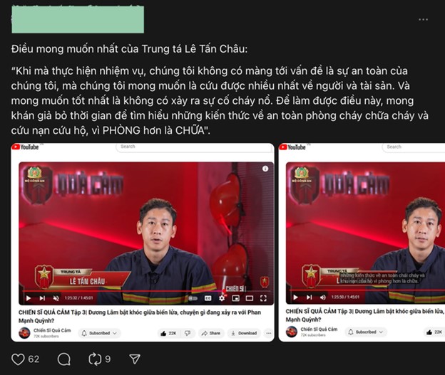 Trung tá Châu - nhân vật được truy lùng hơn cả dàn sao Chiến Sĩ Quả Cảm - Ảnh 6.