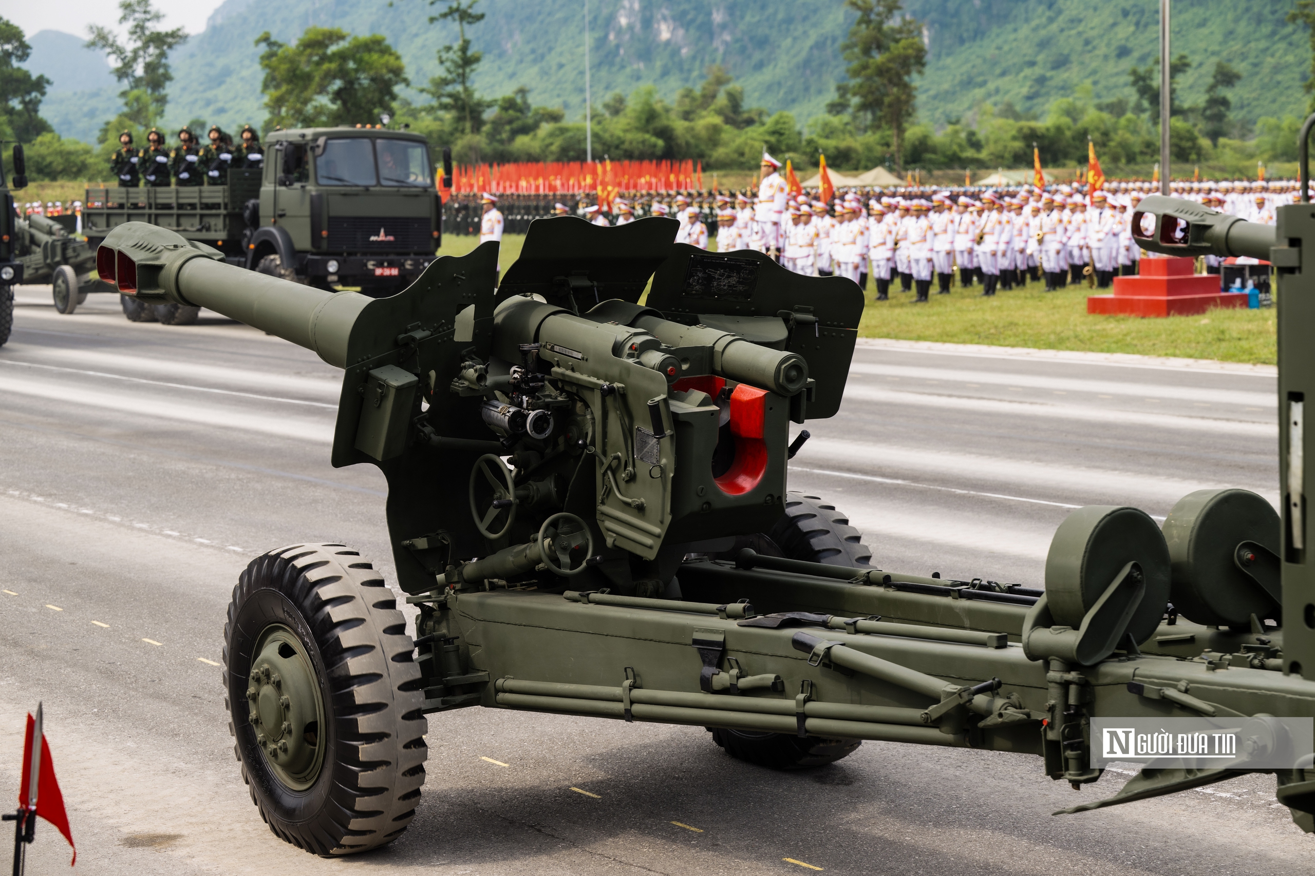 Cận cảnh khối phương tiện đặc chủng lần đầu hợp luyện cho sự kiện A80- Ảnh 8. Cận cảnh khối phương tiện đặc chủng lần đầu hợp luyện cho sự kiện A80- Ảnh 8.