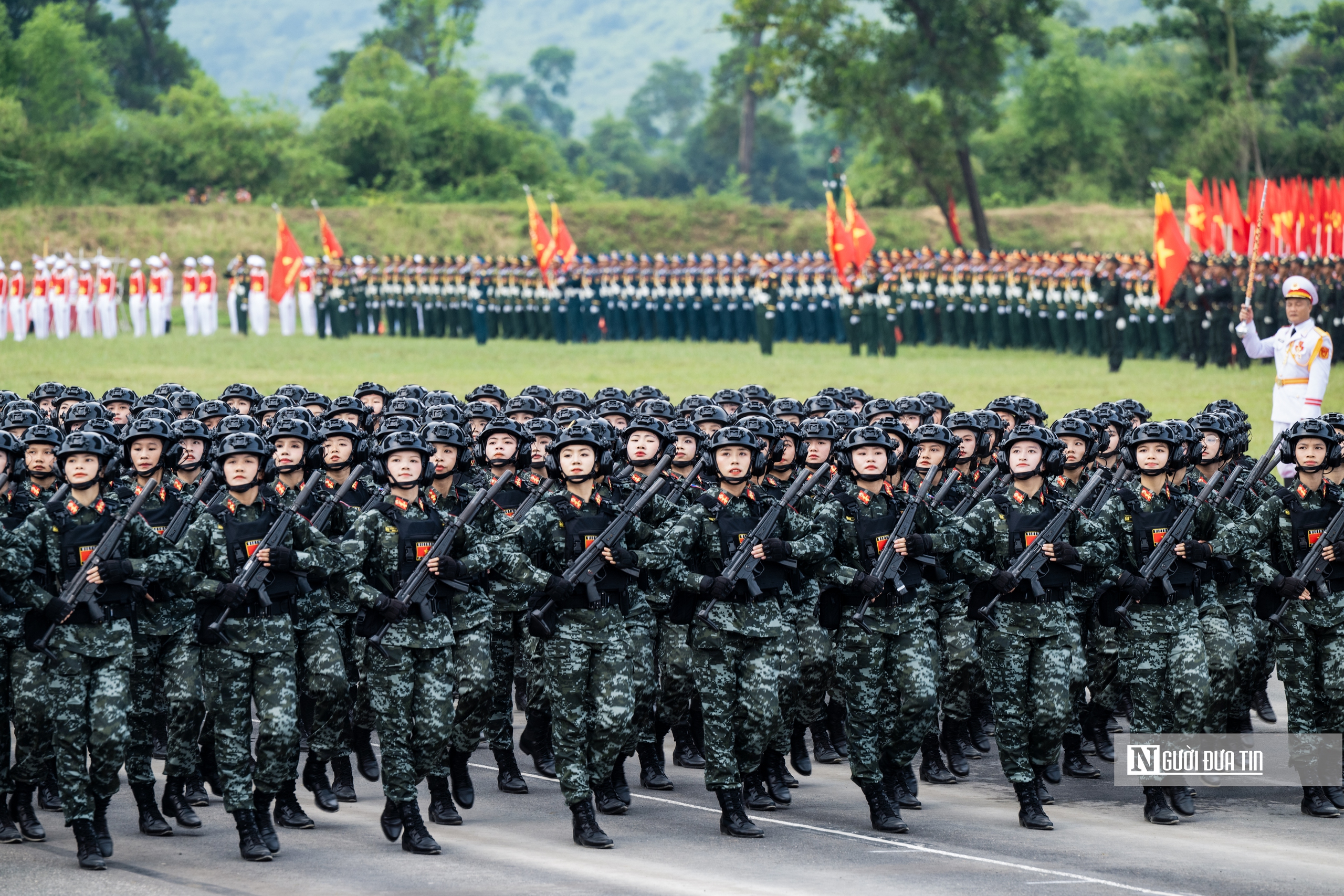 Cận cảnh khối phương tiện đặc chủng lần đầu hợp luyện cho sự kiện A80- Ảnh 4. Cận cảnh khối phương tiện đặc chủng lần đầu hợp luyện cho sự kiện A80- Ảnh 4.