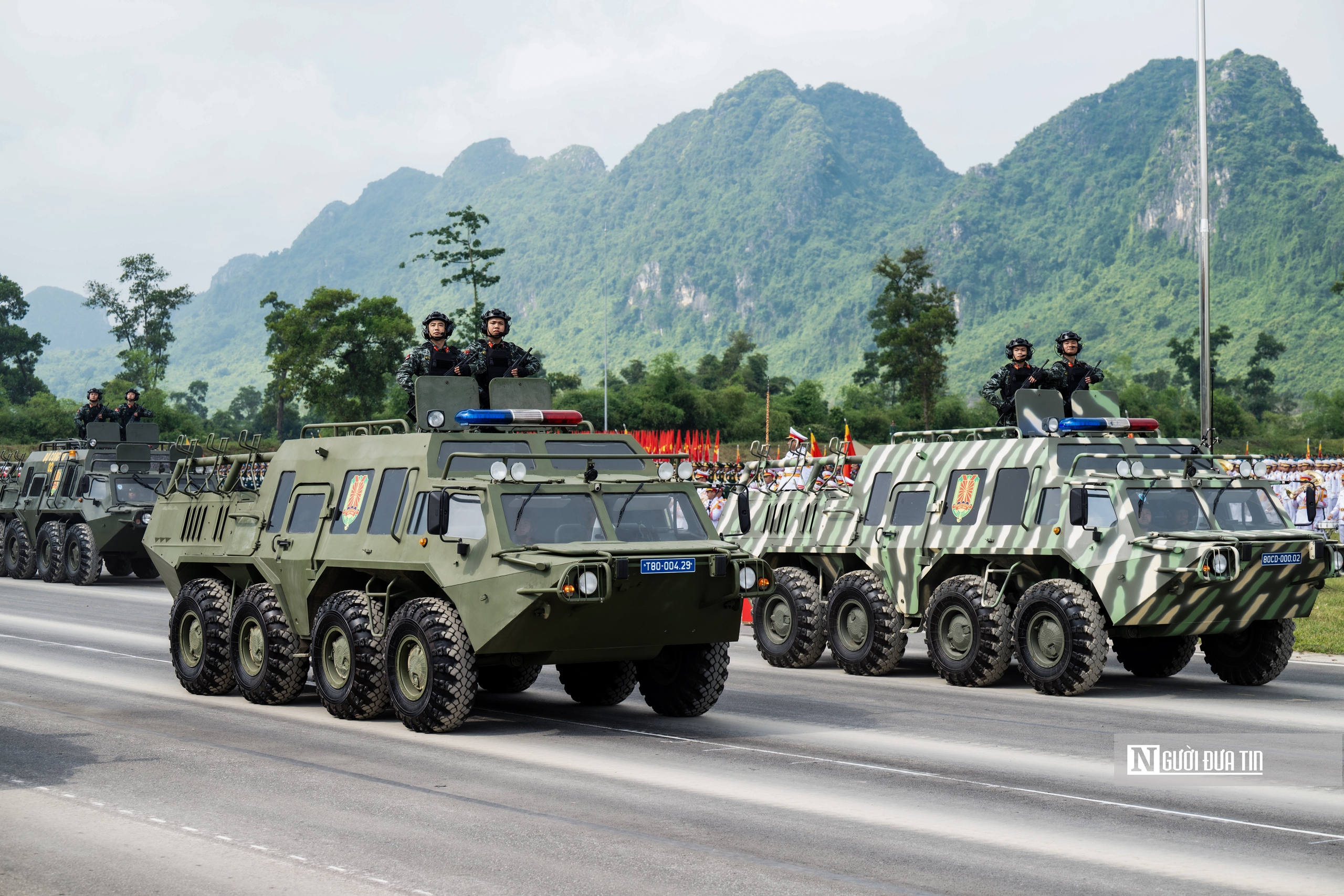 Cận cảnh khối phương tiện đặc chủng lần đầu hợp luyện cho sự kiện A80- Ảnh 20. Cận cảnh khối phương tiện đặc chủng lần đầu hợp luyện cho sự kiện A80- Ảnh 20.