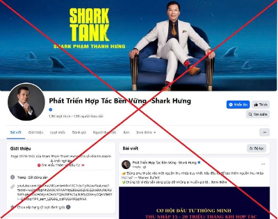Cảnh báo lừa đảo giả mạo doanh nhân nổi tiếng để lôi kéo đầu tư- Ảnh 1.