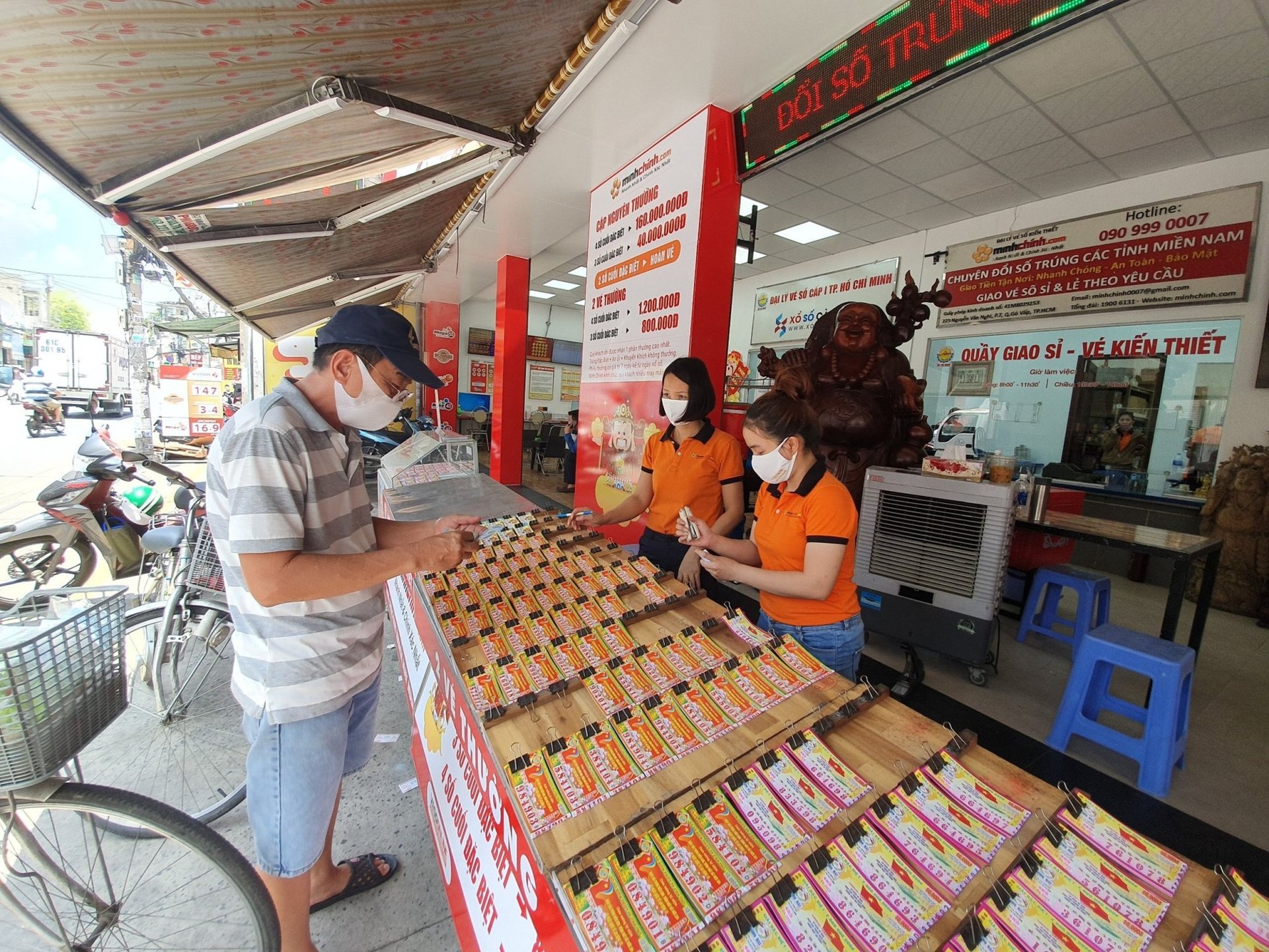 4 thập kỷ trước bước ngoặt “siêu doanh nghiệp” của Xổ số kiến thiết Tp.HCM - Ảnh 1.