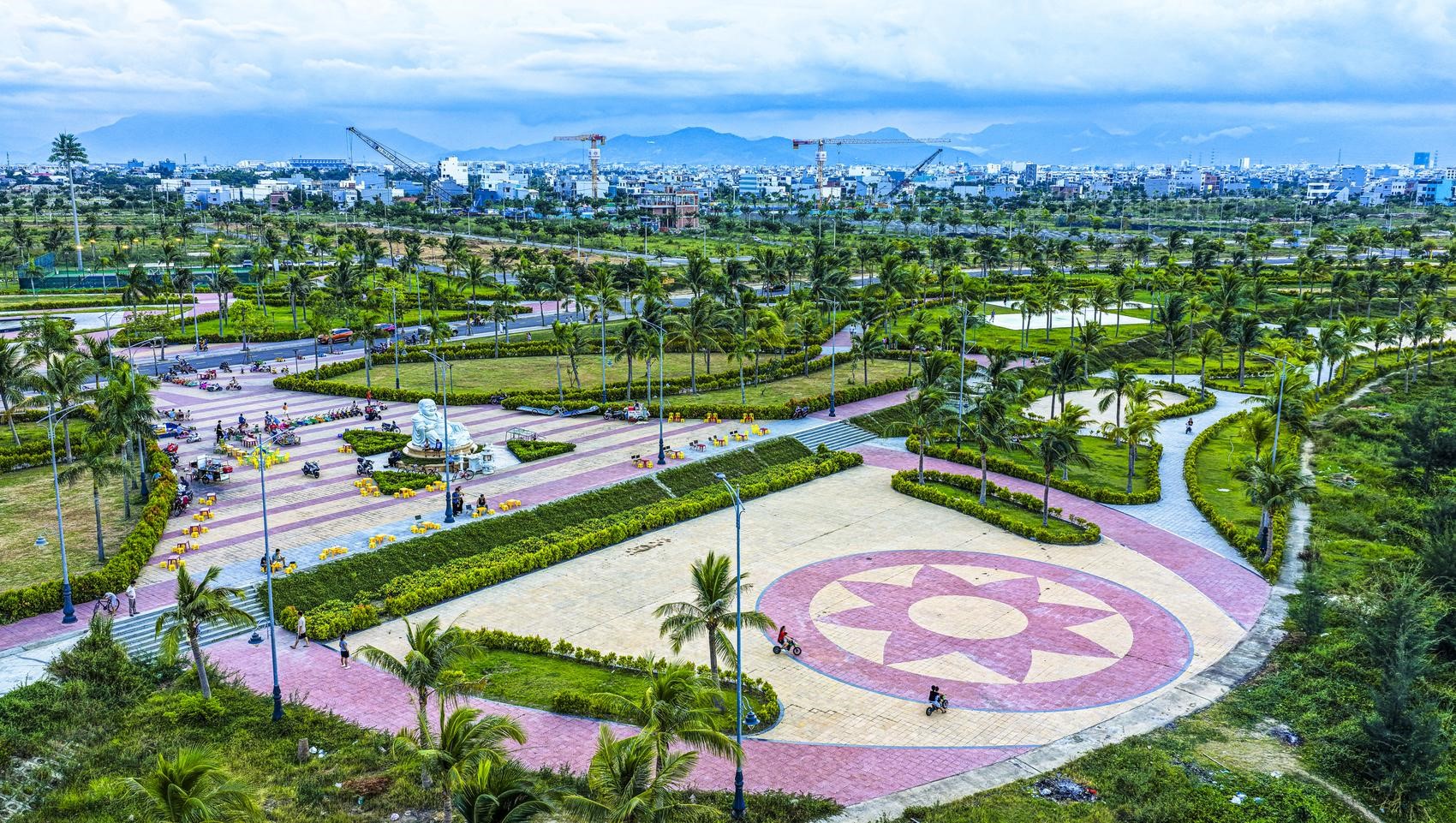 Khám phá công viên ven sông quy mô 50ha Nam Hòa Xuân - Ảnh 4.