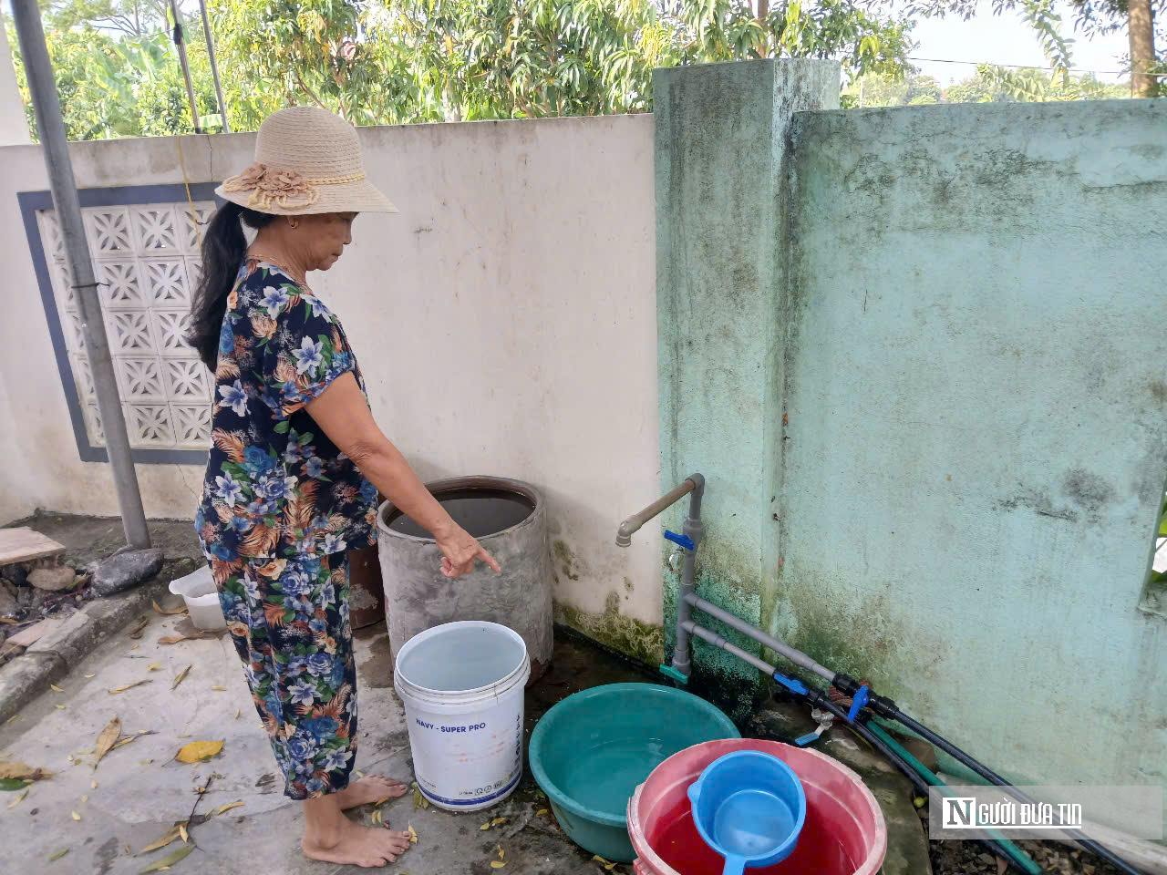 Hà Tĩnh: Làm rõ nguyên nhân nhiều hộ dân phát hiện đỉa từ nguồn nước sạch- Ảnh 2.