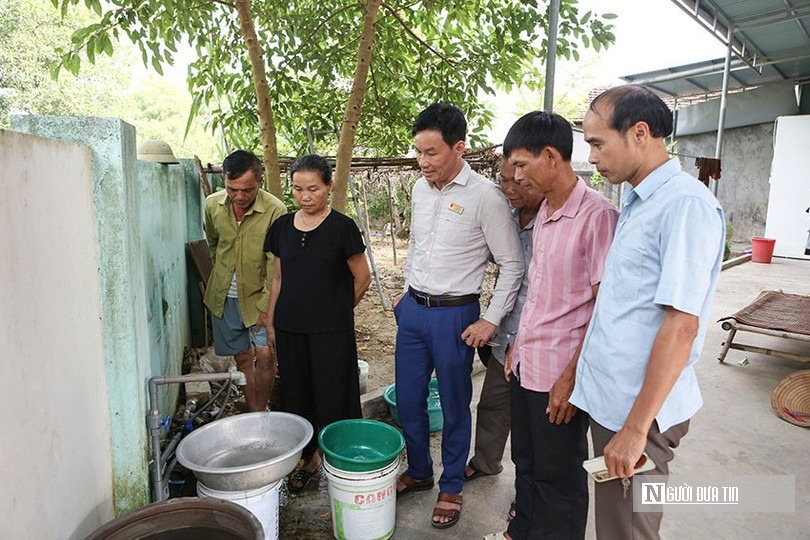 Hà Tĩnh: Làm rõ nguyên nhân nhiều hộ dân phát hiện đỉa từ nguồn nước sạch- Ảnh 4.