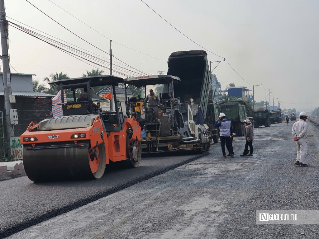 Toàn cảnh cây cầu hơn 6.800 tỷ đồng trước giờ khánh thành: Điểm nhấn hạ tầng giao thông miền Tây- Ảnh 6.