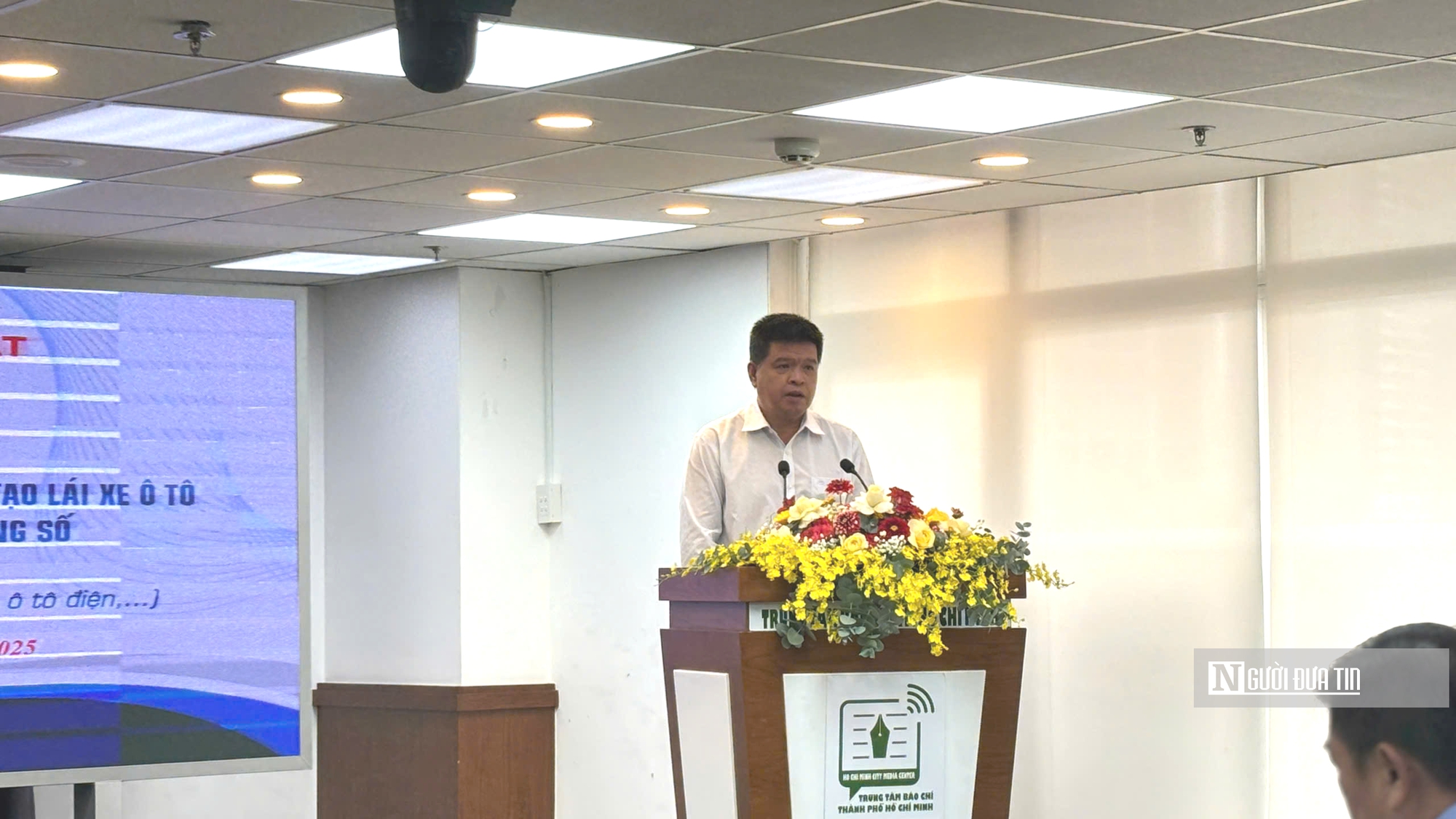 Tp.HCM ra mắt nền tảng đào tạo lái xe tích hợp ứng dụng trí tuệ nhân tạo, nâng cao tỉ lệ đậu- Ảnh 1.