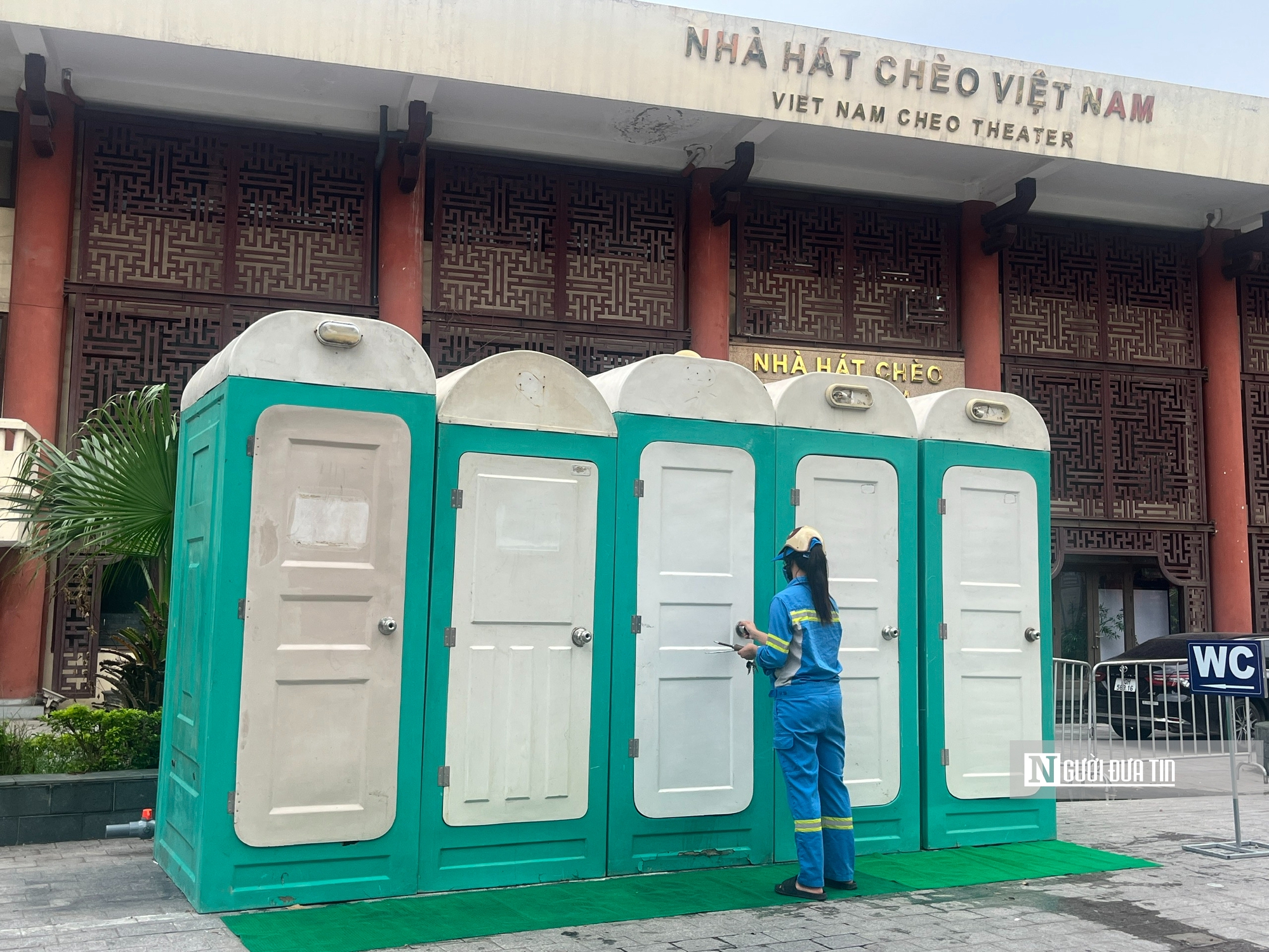 Hơn 1.000 nhà vệ sinh sẵn sàng phục vụ người dân và du khách dịp Quốc khánh tại Hà Nội- Ảnh 1.