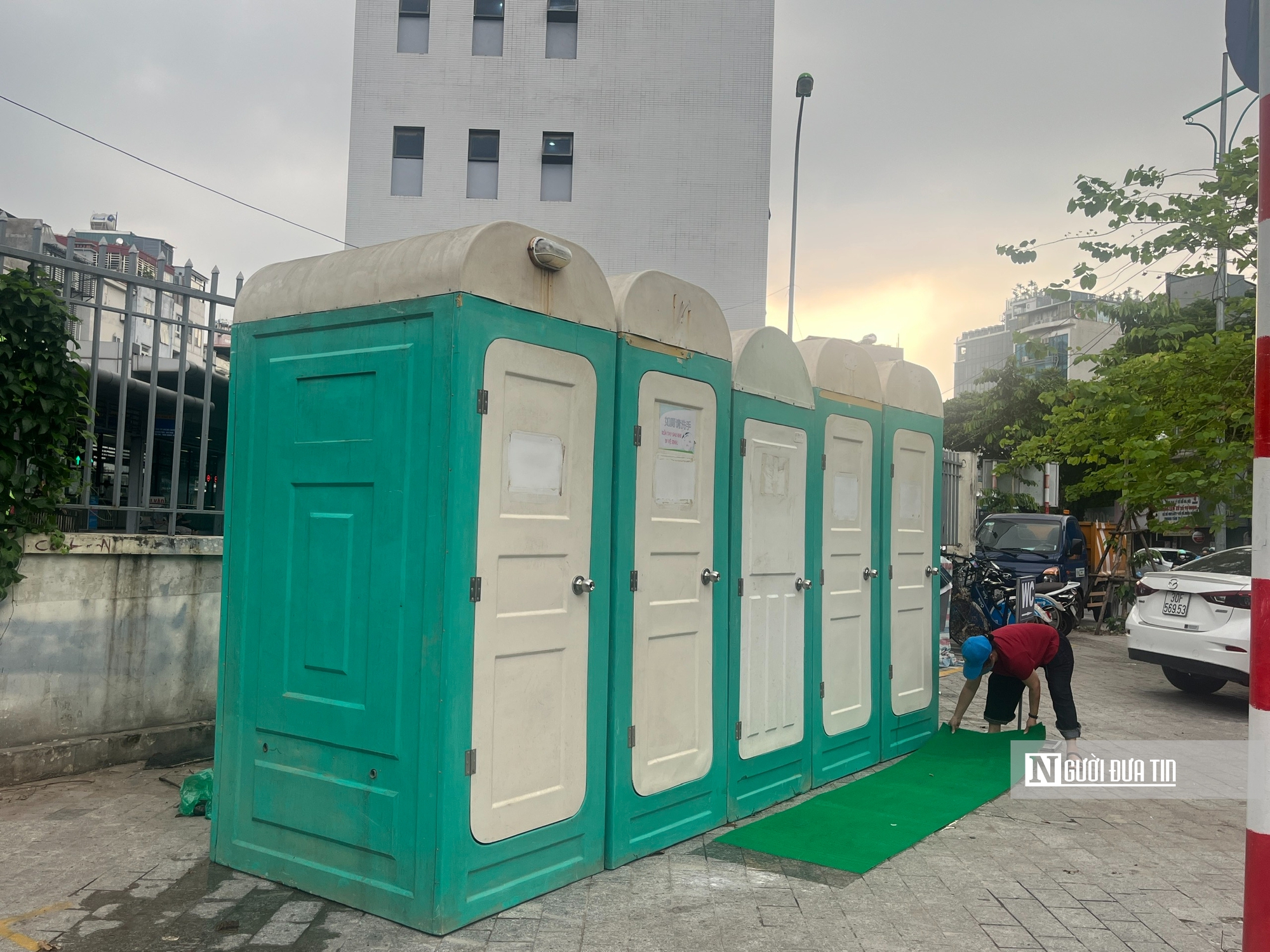 Hơn 1.000 nhà vệ sinh sẵn sàng phục vụ người dân và du khách dịp Quốc khánh tại Hà Nội- Ảnh 4.
