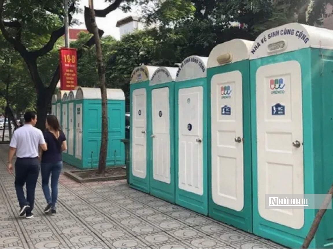 Hơn 1.000 nhà vệ sinh sẵn sàng phục vụ người dân và du khách dịp Quốc khánh tại Hà Nội- Ảnh 5.