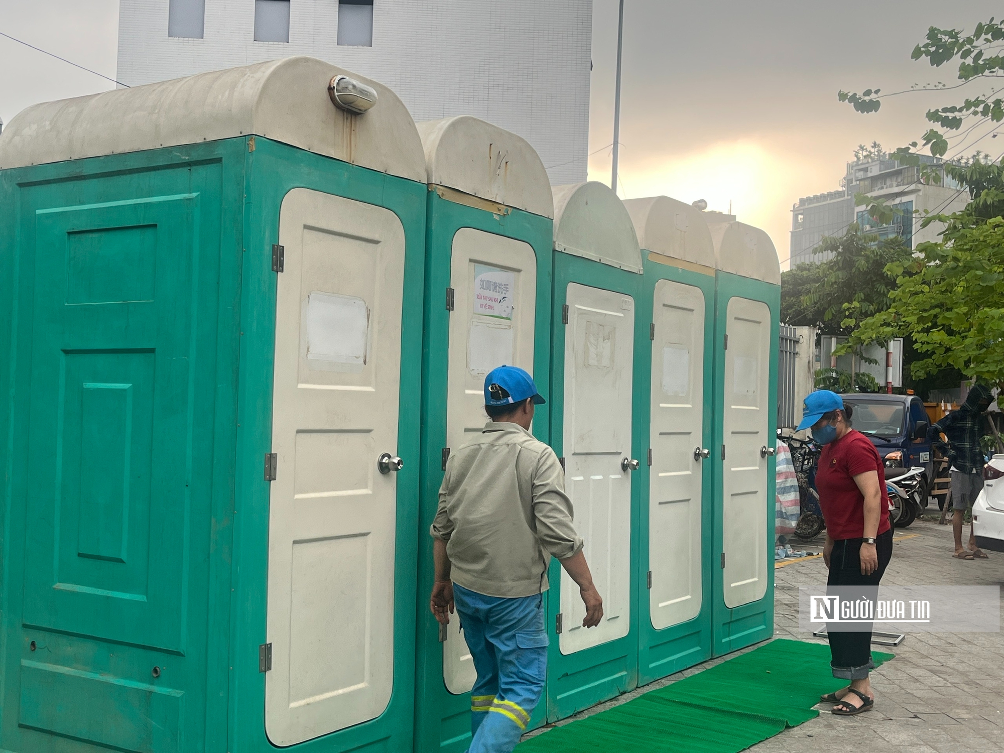 Hơn 1.000 nhà vệ sinh sẵn sàng phục vụ người dân và du khách dịp Quốc khánh tại Hà Nội- Ảnh 6.