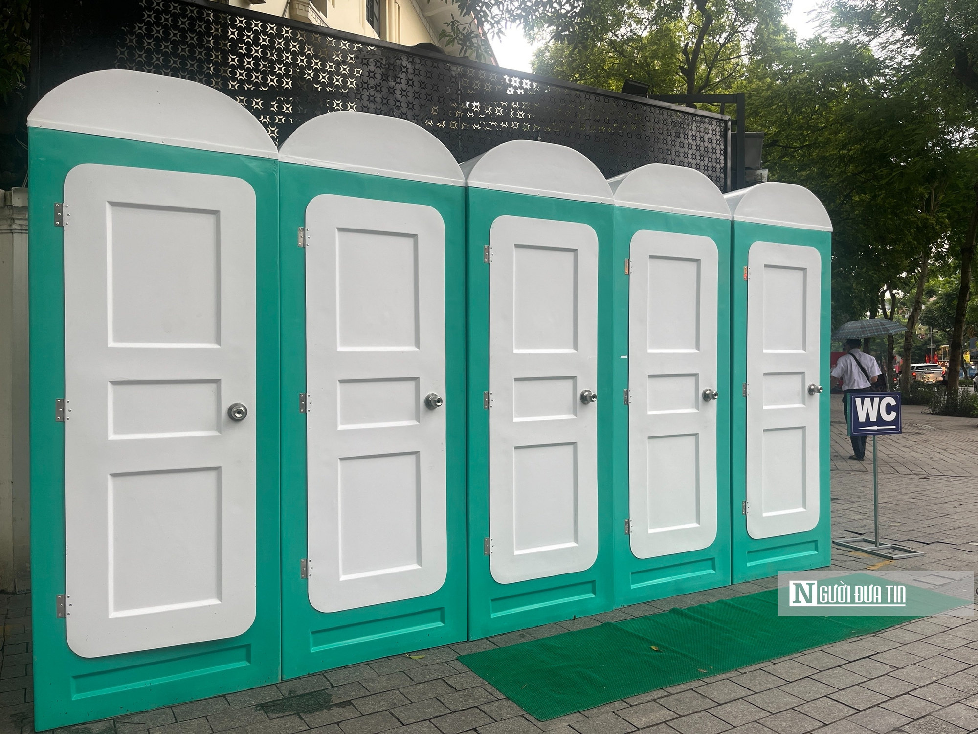 Hơn 1.000 nhà vệ sinh sẵn sàng phục vụ người dân và du khách dịp Quốc khánh tại Hà Nội- Ảnh 7.