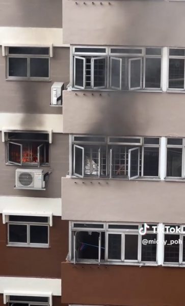 Cháy căn hộ chung cư, cặp đôi sắp cưới tử vong thương tâm - Ảnh 1.