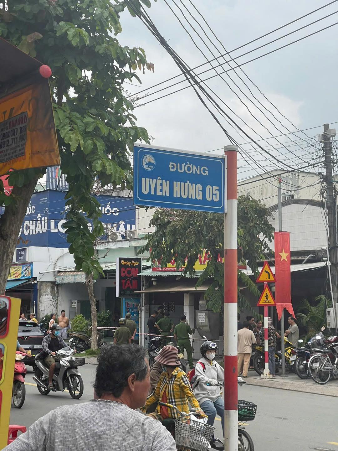 Điều tra vụ cụ bà 80 tuổi bị người đàn ông bóp cổ đến tử vong - Ảnh 1.
