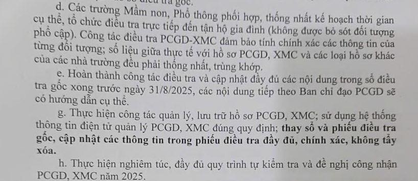 Khóc cười với chuyện phổ cập giáo dục thời 4.0- Ảnh 2.