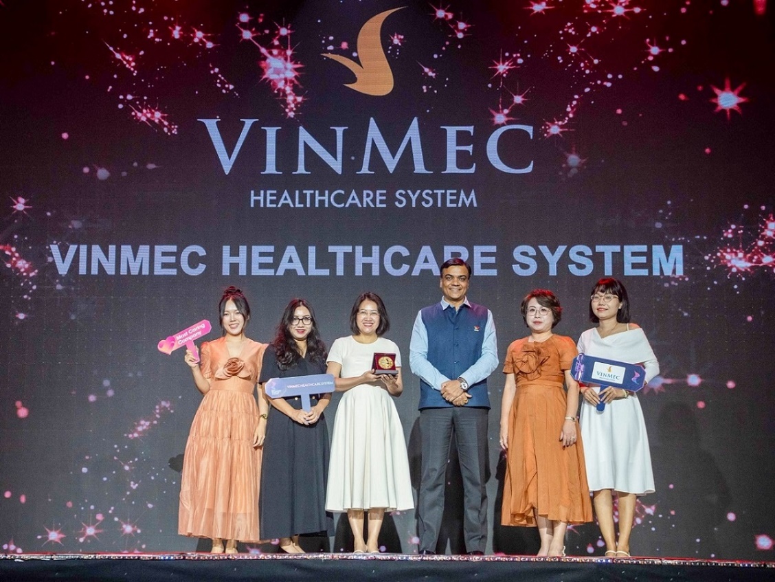 Vinmec lần thứ hai nhận cú đúp giải thưởng tại HR Asia Awards 2025 - Ảnh 2.
