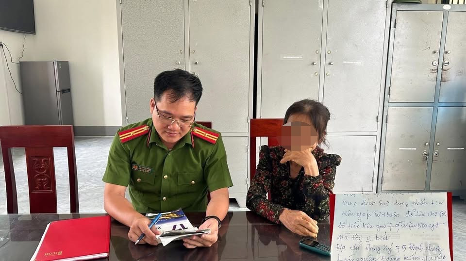 Hà Tĩnh: Kịp thời ngăn chặn kẻ giả danh Công an lừa đảo chiếm đoạt tài sản- Ảnh 2.