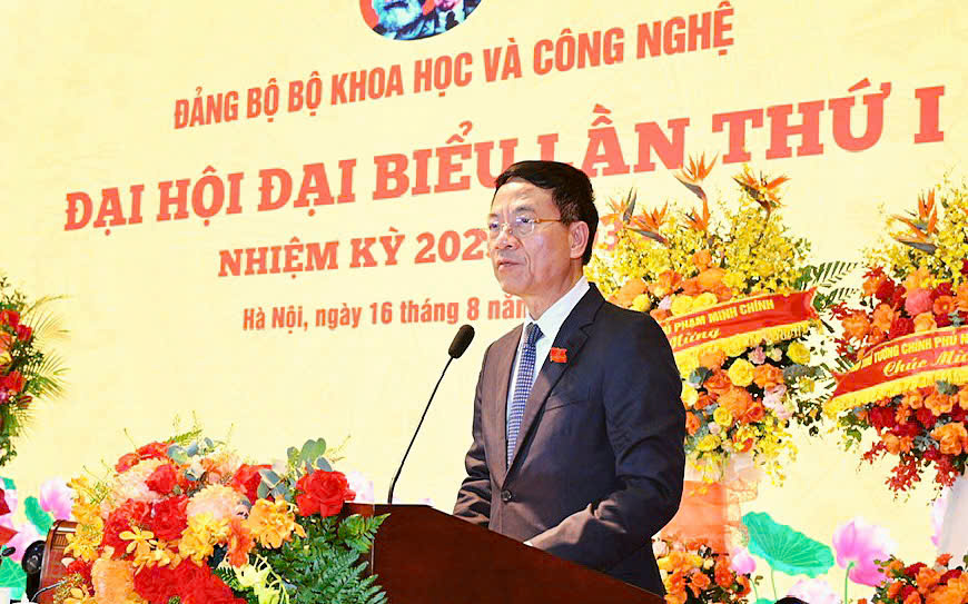 Bộ trưởng Nguyễn Mạnh Hùng nói về "bộ gen" đặc trưng của Bộ KH&CN hợp nhất- Ảnh 2.