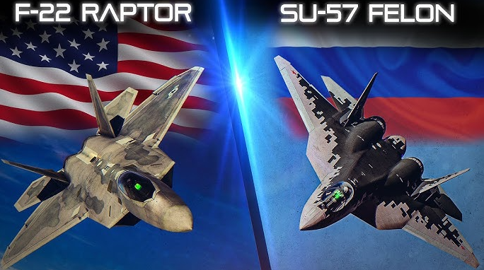 Hội nghị Thượng đỉnh Alaska chứng kiến cảnh tượng chưa từng có với F-22 và Su-57 - Ảnh 6.