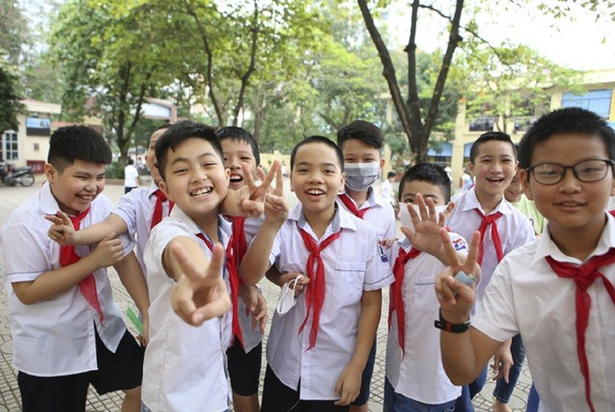  Hà Nội mở thêm 43 trường học, phụ huynh bớt nỗi lo tìm trường - Ảnh 1.