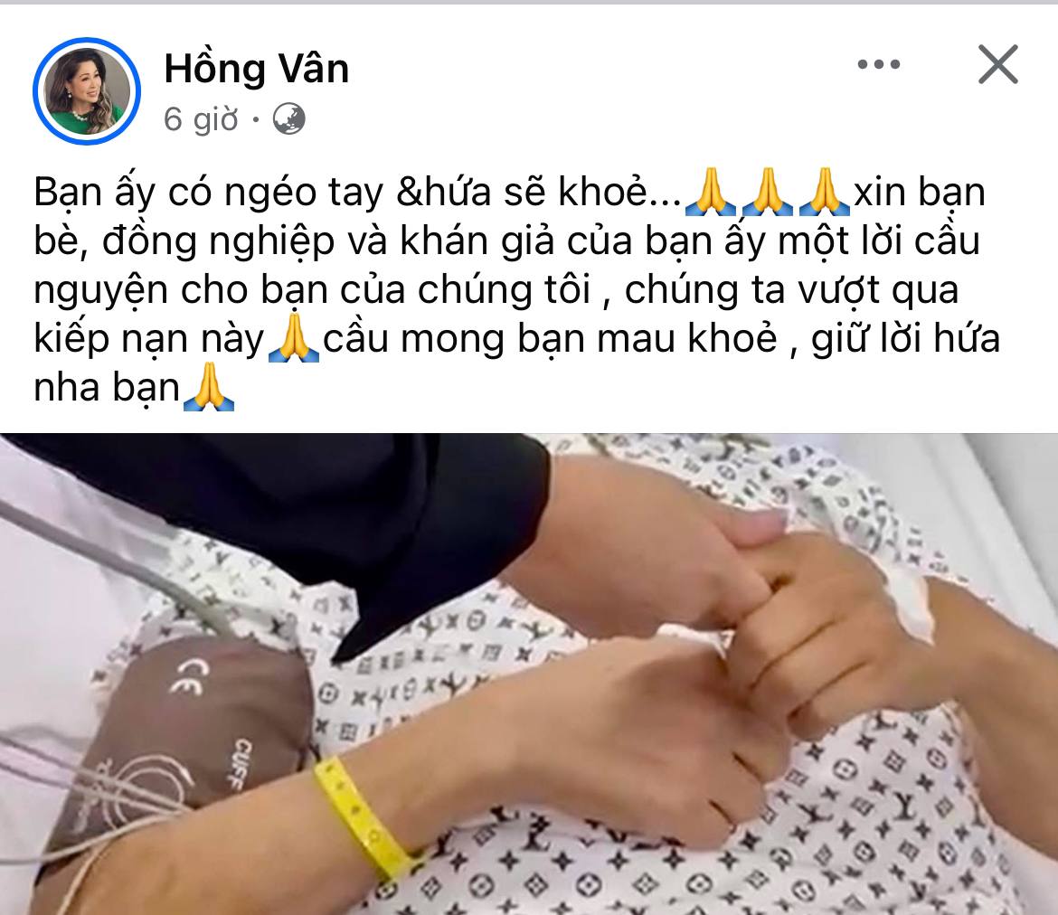 Đạo diễn Phước Sang nhập viện cấp cứu khiến nhiều người lo lắng - Ảnh 2.