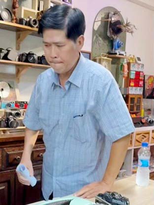 Đạo diễn Phước Sang nhập viện cấp cứu khiến nhiều người lo lắng - Ảnh 1.
