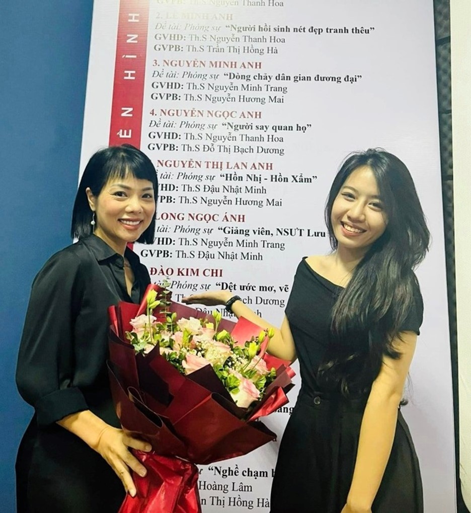 "Nữ MC có nụ cười rạng rỡ nhất VTV" sau 8 năm nghỉ việc, vẫn trẻ trung, đầy sức sống ở tuổi 50 - Ảnh 4.