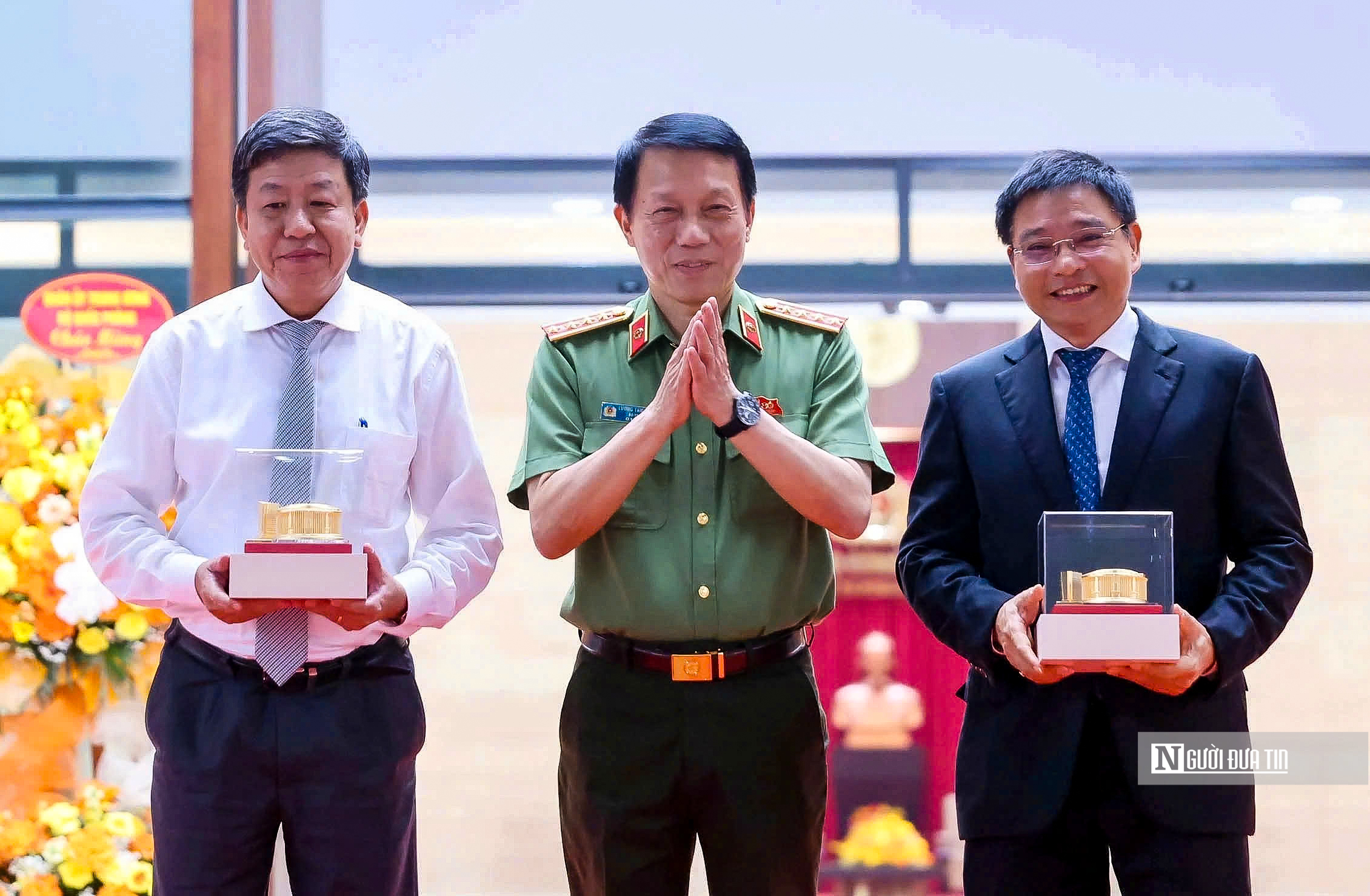 Tổng Bí thư Tô Lâm dự khánh thành trụ sở Bộ Công an- Ảnh 3.