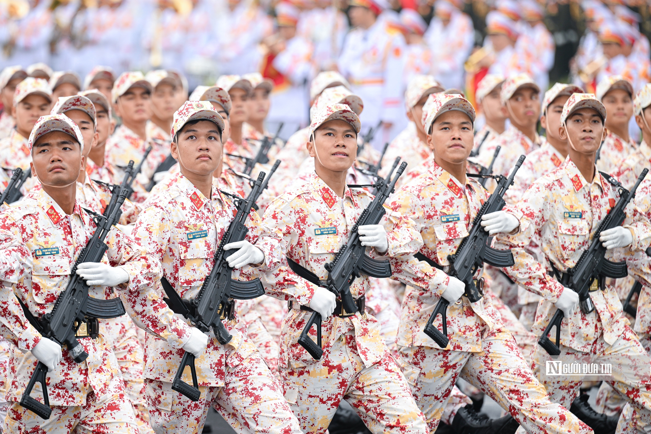 Bộ trưởng Bộ Quốc phòng kiểm tra buổi tổng hợp luyện lần thứ 4- Ảnh 14.