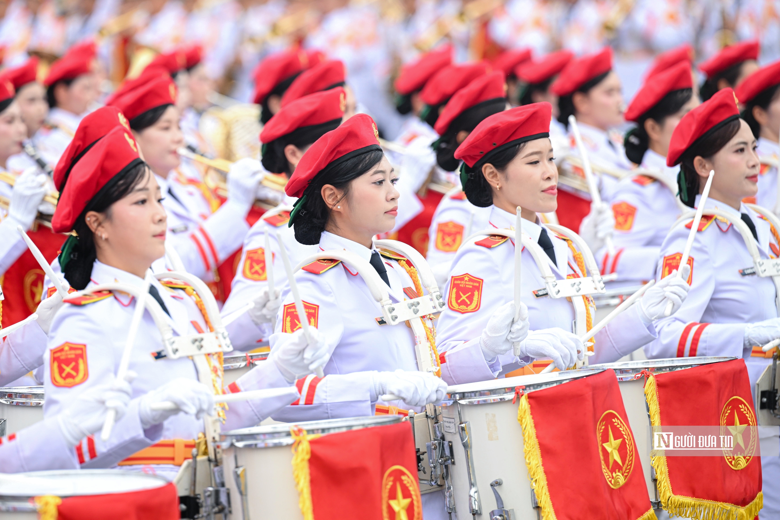 Bộ trưởng Bộ Quốc phòng kiểm tra buổi tổng hợp luyện lần thứ 4- Ảnh 13.