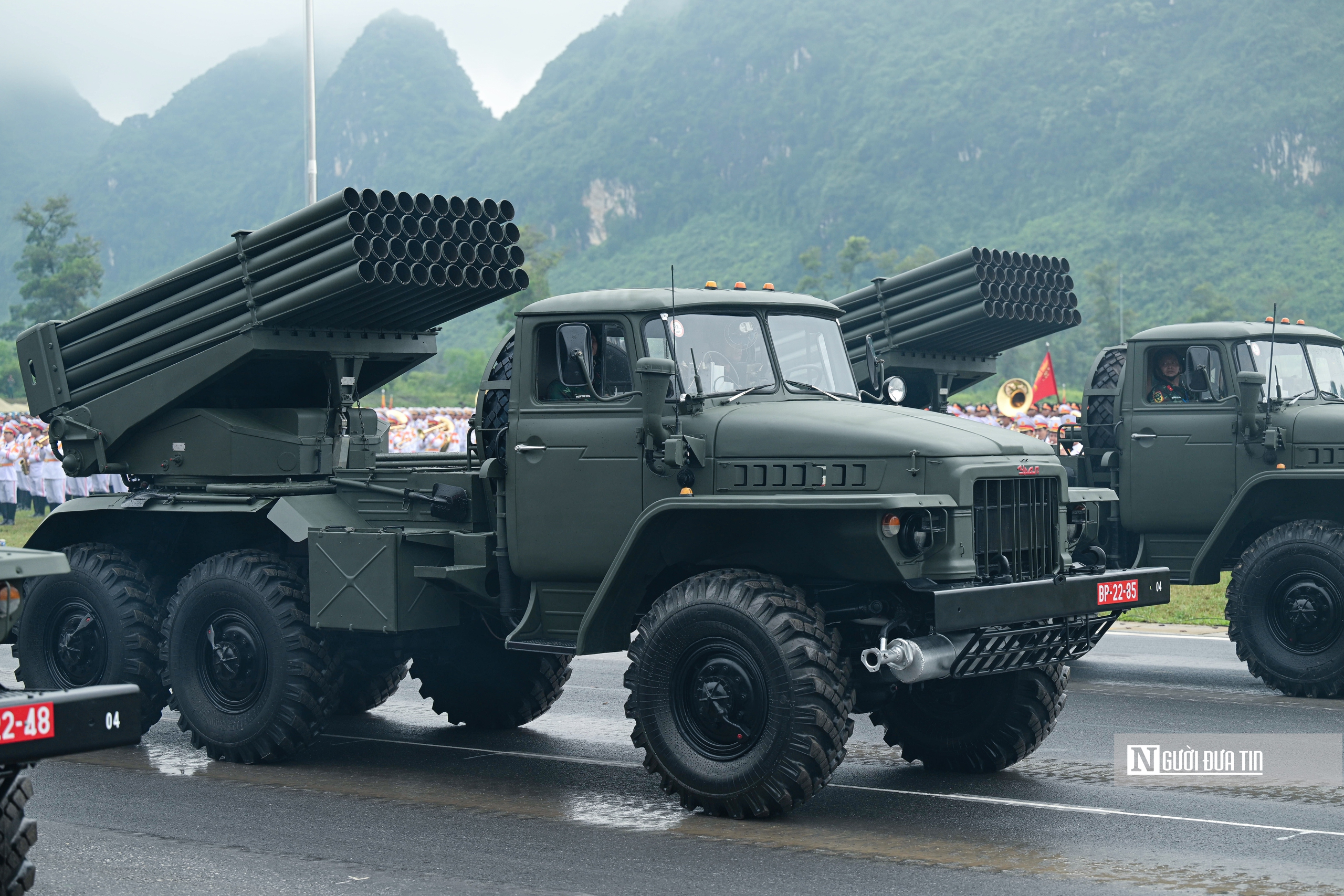 Bộ trưởng Bộ Quốc phòng kiểm tra buổi tổng hợp luyện lần thứ 4- Ảnh 21.