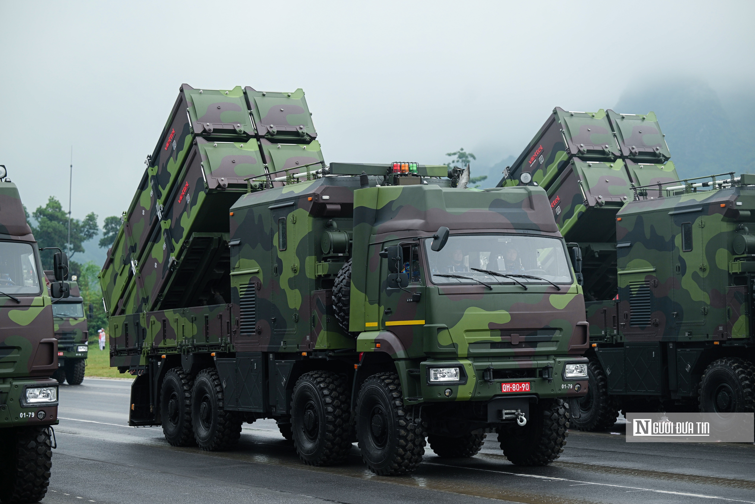 Bộ trưởng Bộ Quốc phòng kiểm tra buổi tổng hợp luyện lần thứ 4- Ảnh 17.