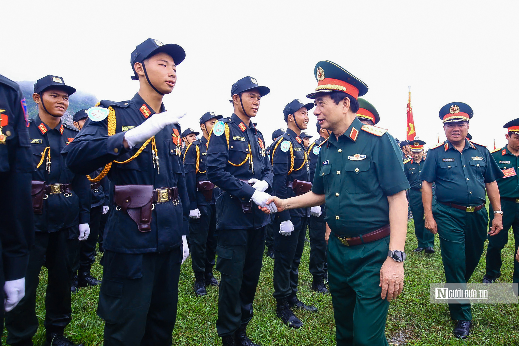 Bộ trưởng Bộ Quốc phòng kiểm tra buổi tổng hợp luyện lần thứ 4- Ảnh 4.