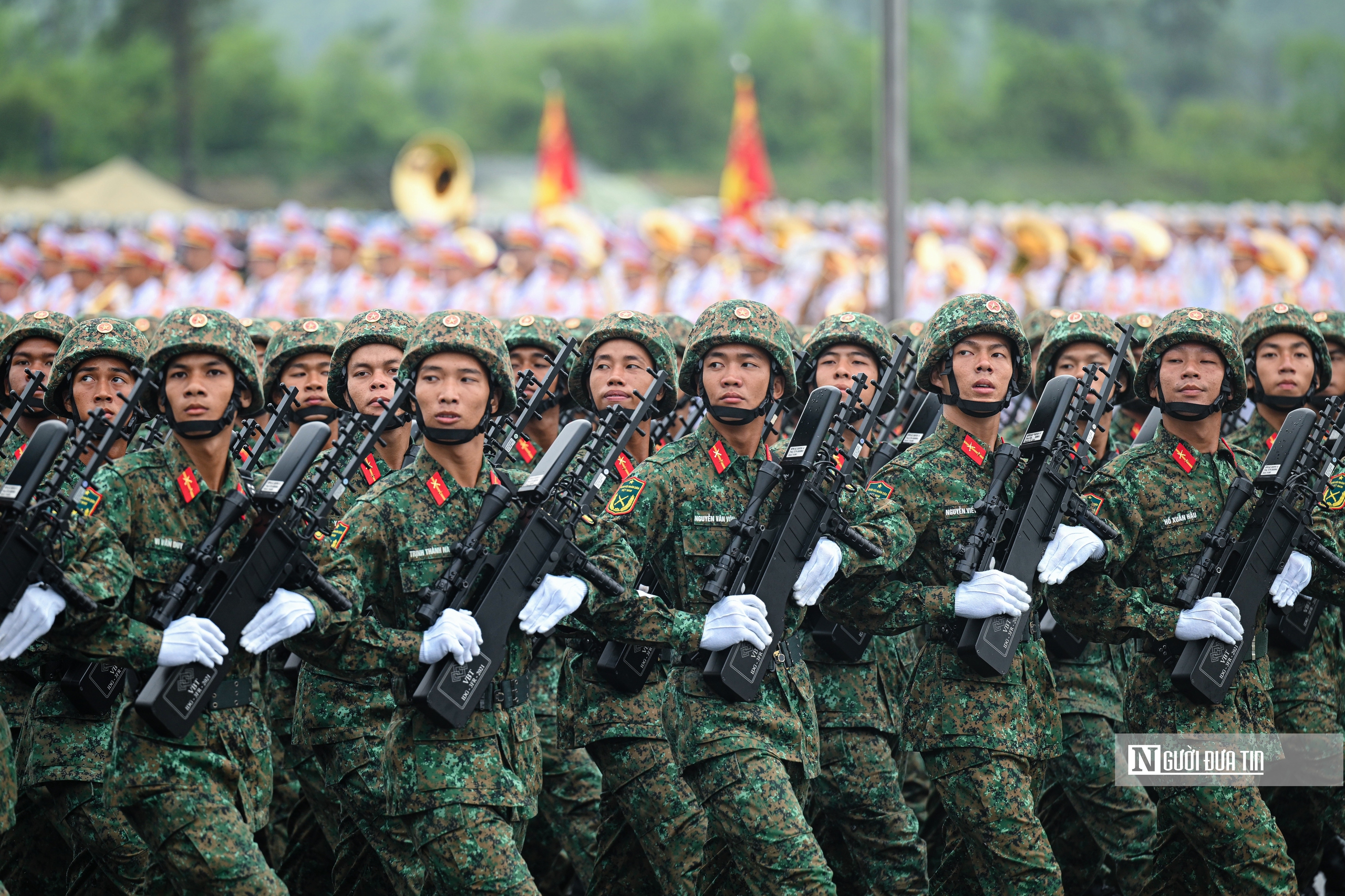 Bộ trưởng Bộ Quốc phòng kiểm tra buổi tổng hợp luyện lần thứ 4- Ảnh 12.