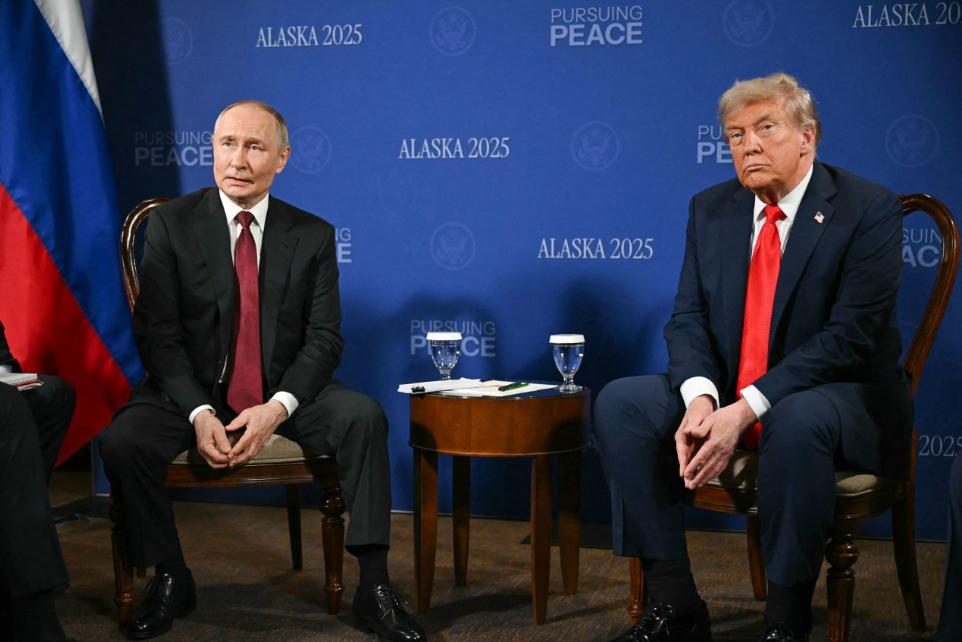 Ông Trump hội đàm hai tiếng rưỡi tại Alaska với ông Putin, tuyên bố đã thống nhất được nhiều điểm - Ảnh 4.