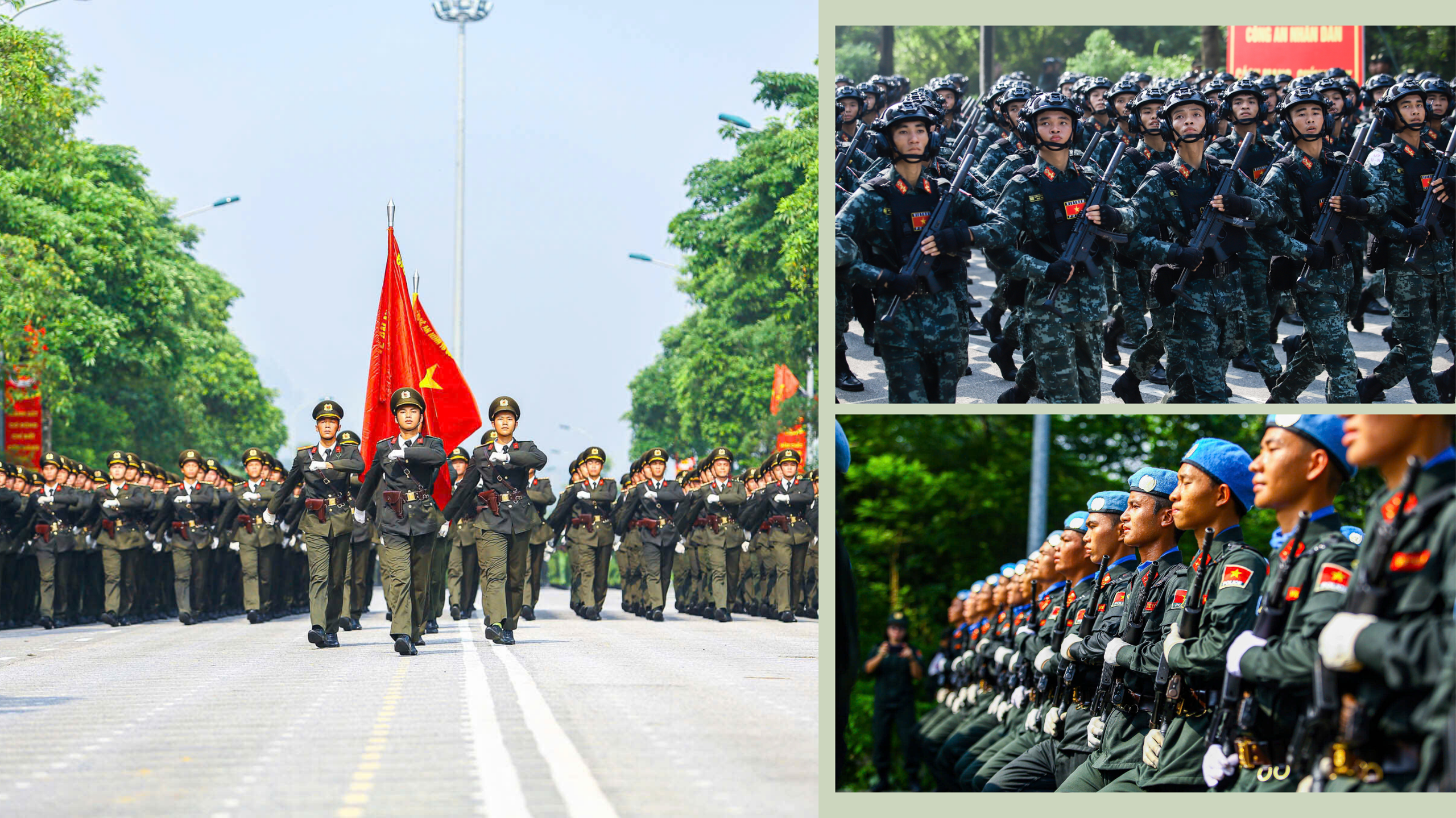 [E] Mệnh lệnh cao nhất là bảo vệ bình yên cho nhân dân - Ảnh 9.