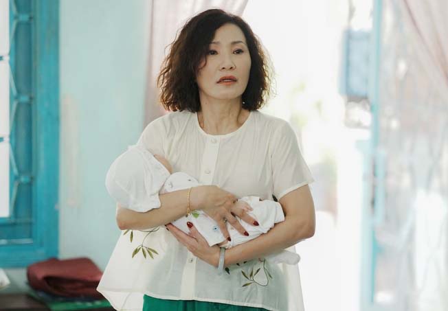 Nghệ sĩ Hồng Đào lên chức "bà ngoại"- Ảnh 2. Nghệ sĩ Hồng Đào lên chức "bà ngoại"- Ảnh 2.
