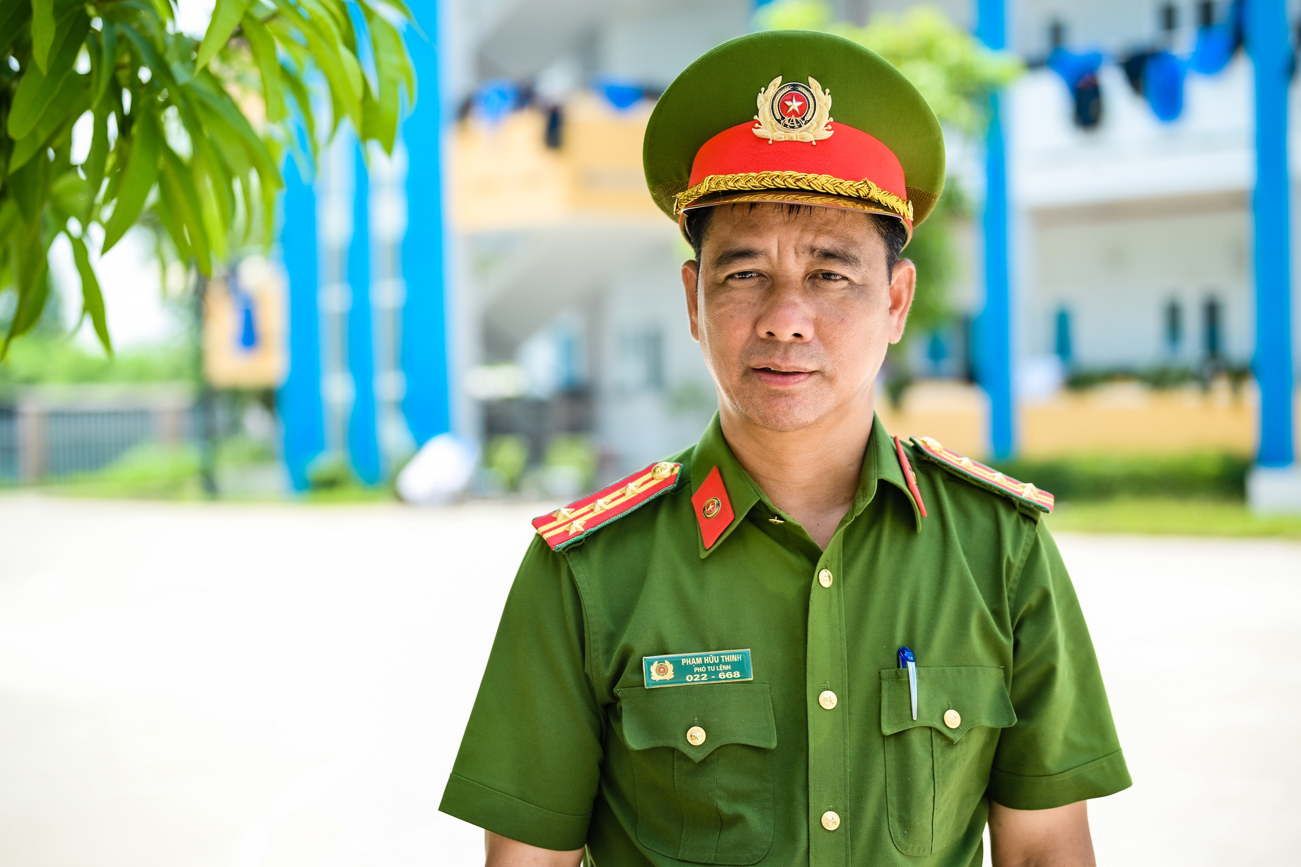 [E] Mệnh lệnh cao nhất là bảo vệ bình yên cho nhân dân - Ảnh 8.